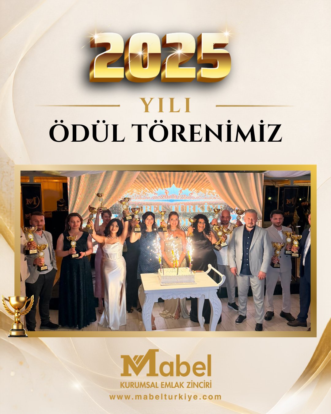 2025 YILI ÖDÜL TÖRENİMİZ