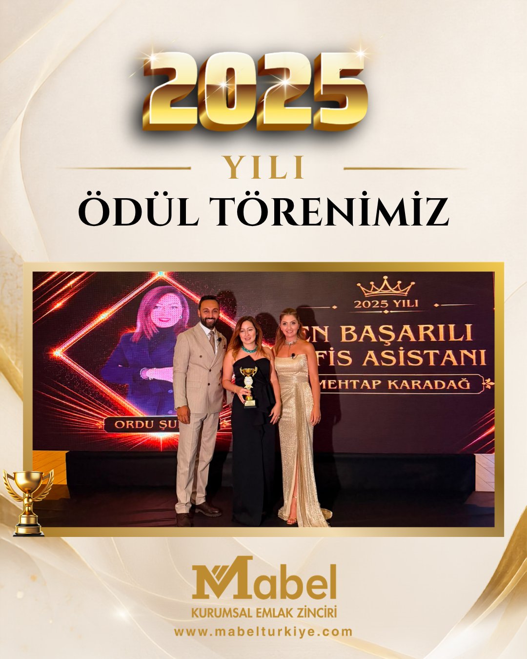 2025 YILI ÖDÜL TÖRENİMİZ 2