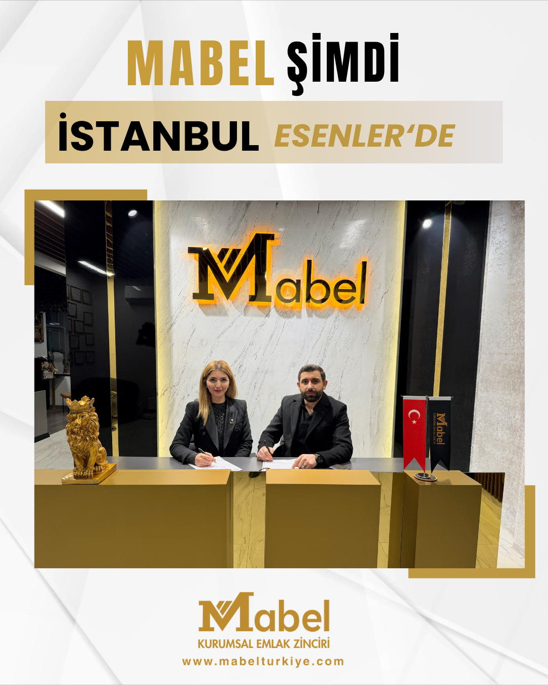 MABEL ŞİMDİ İSTANBUL ESENLER'DE...