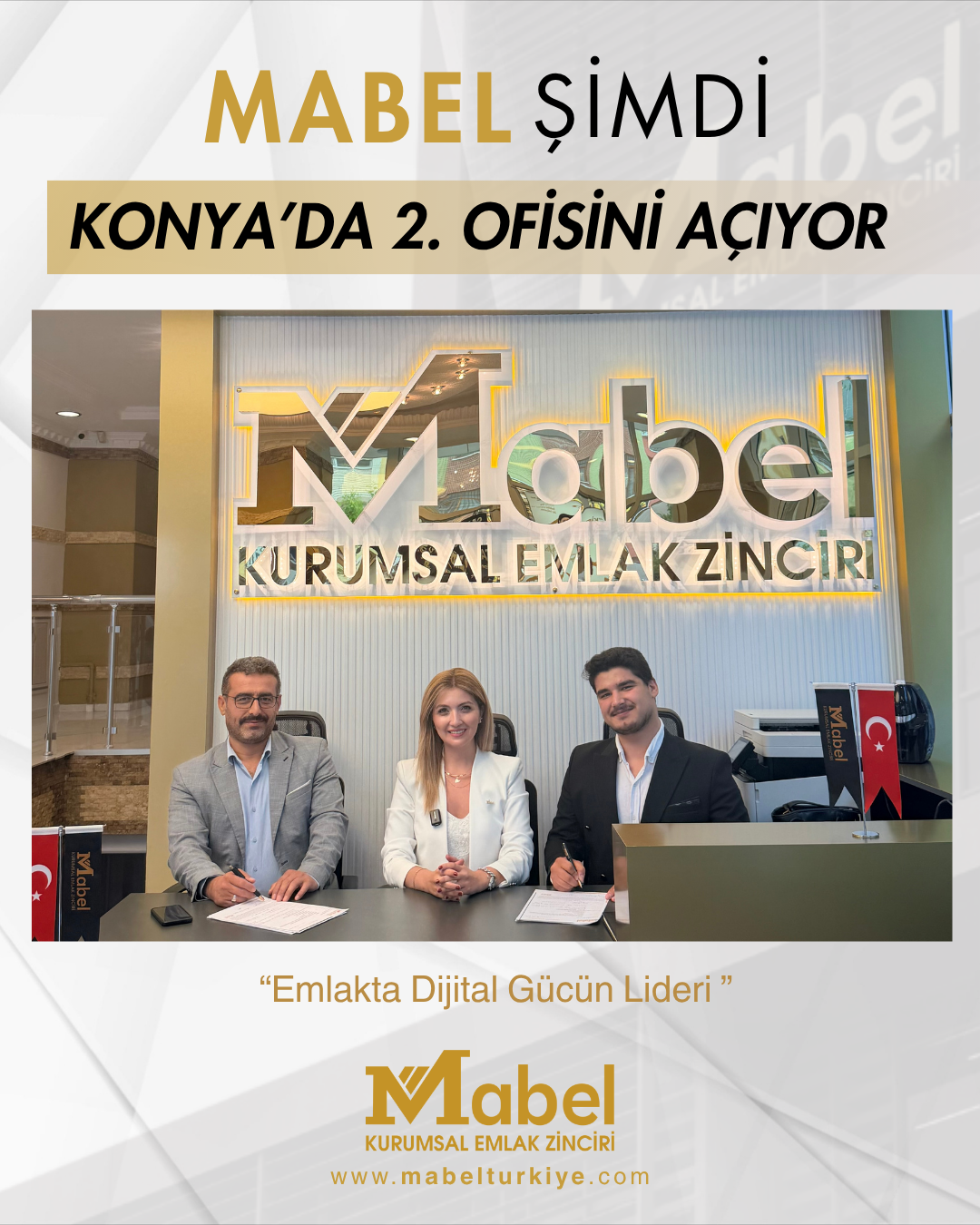 KONYA'DAKİ BÜYÜMEMİZ DEVAM EDİYOR..