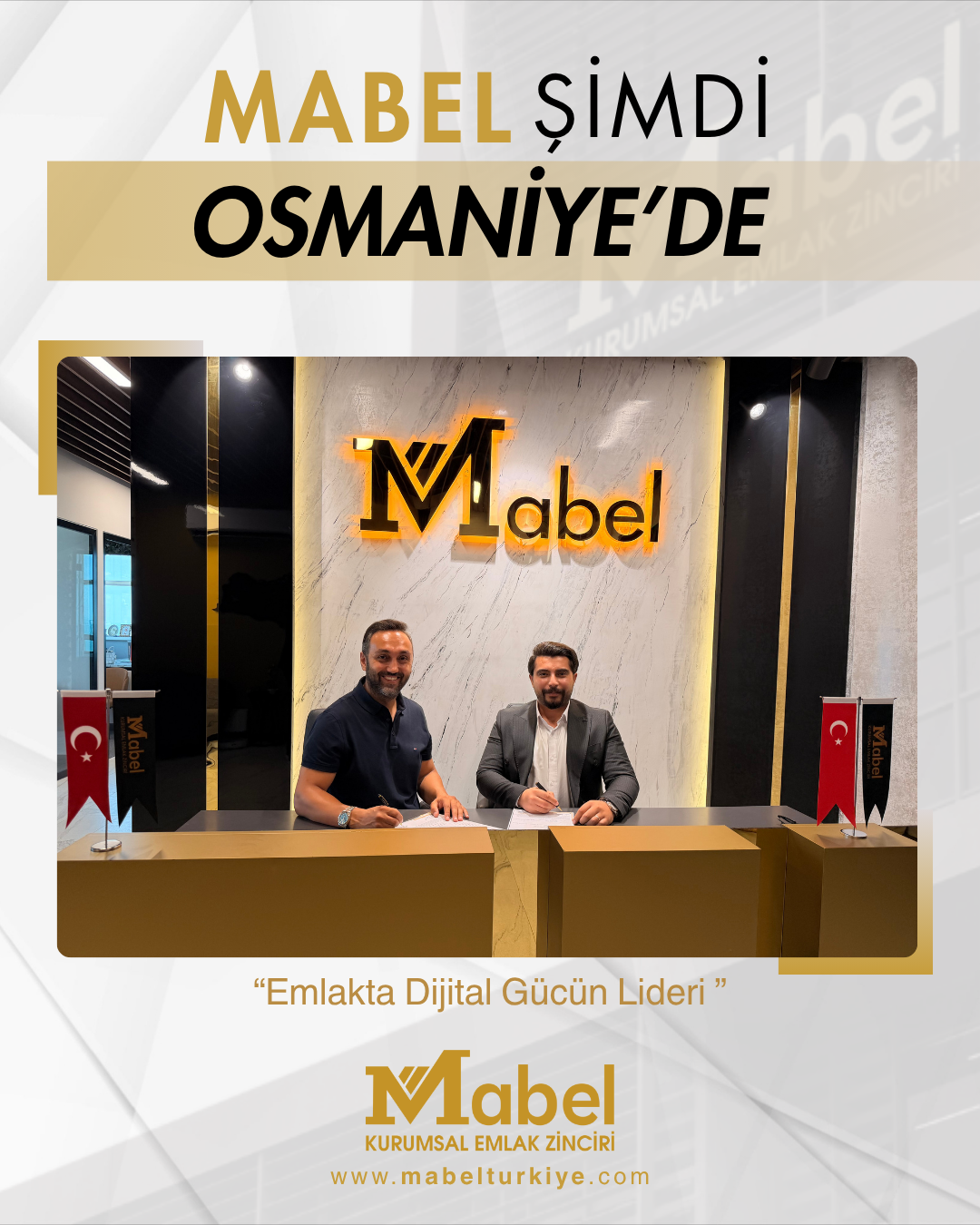 MABEL ŞİMDİ OSMANİYE'DE