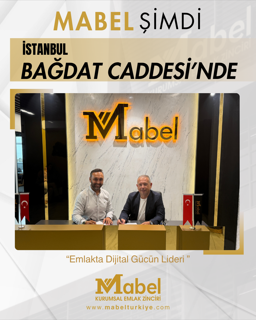 MABEL ŞİMDİ BAĞDAT CADDESİ'NDE !