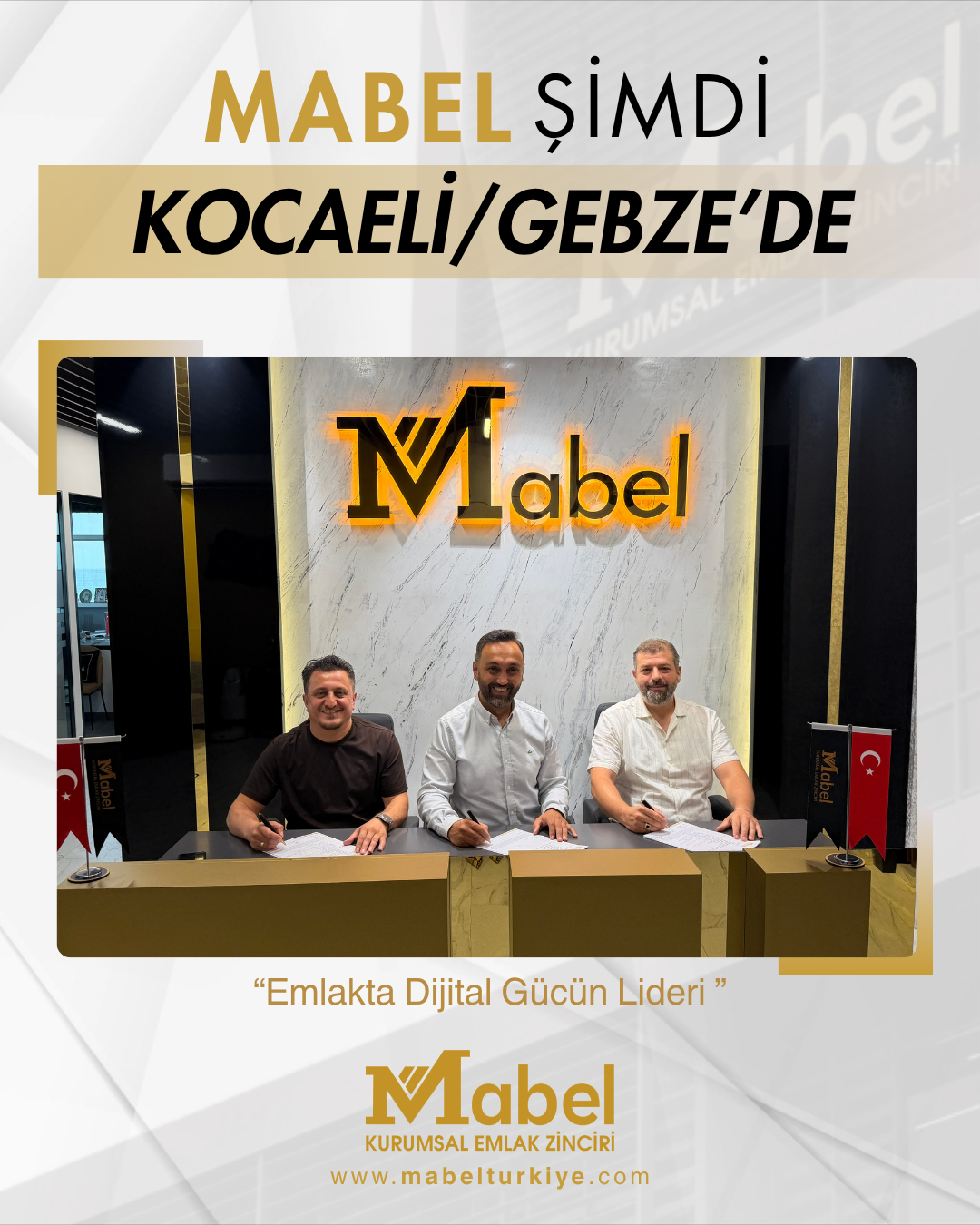 MABEL ŞİMDİ GEBZE'DE !
