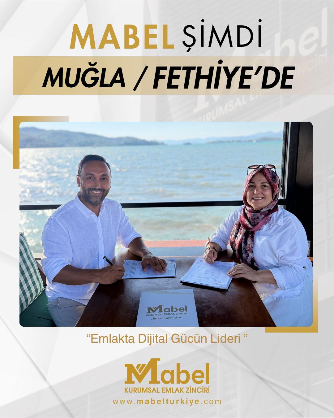 MABEL ŞİMDİ FETHİYE'DE !