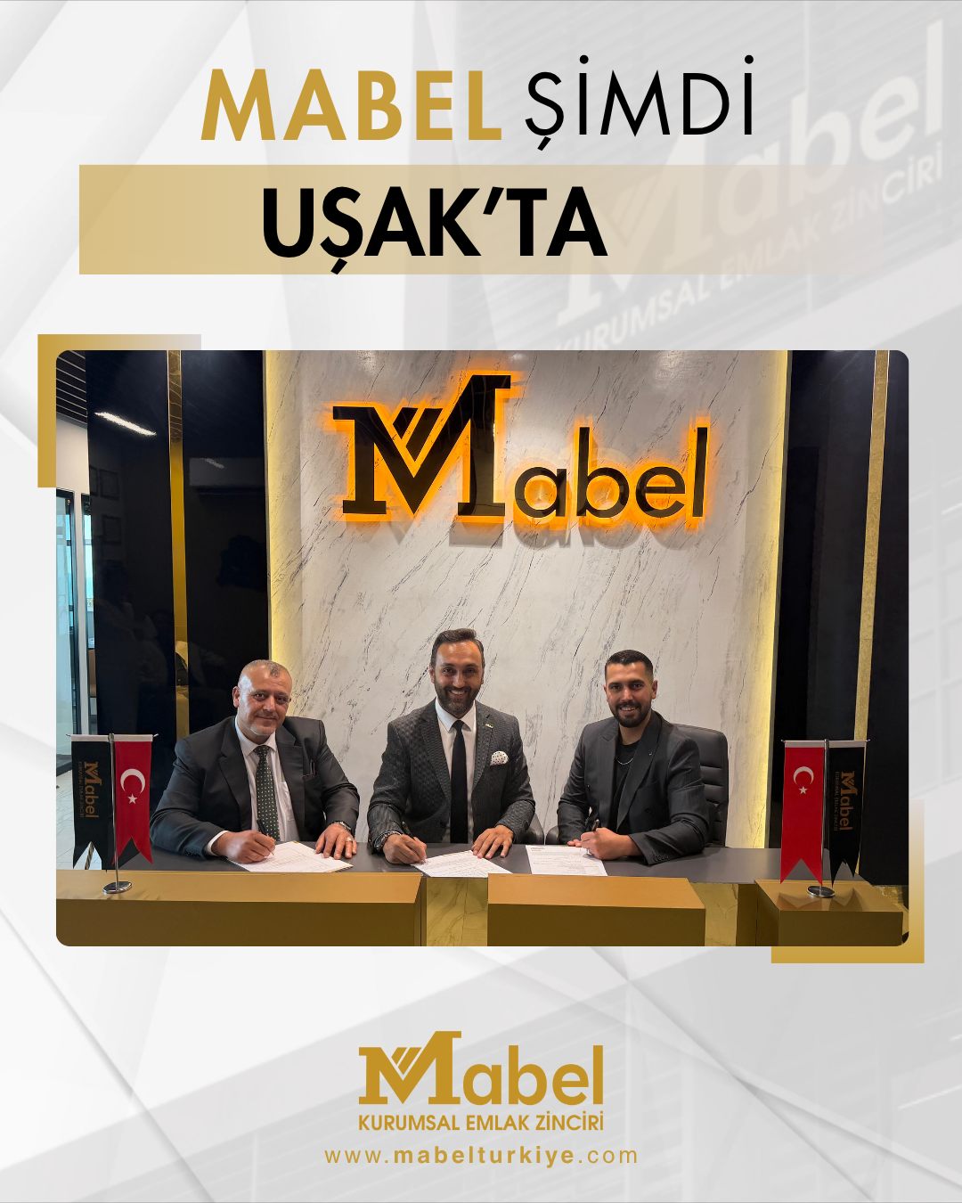MABEL ŞİMDİ UŞAK’TA !