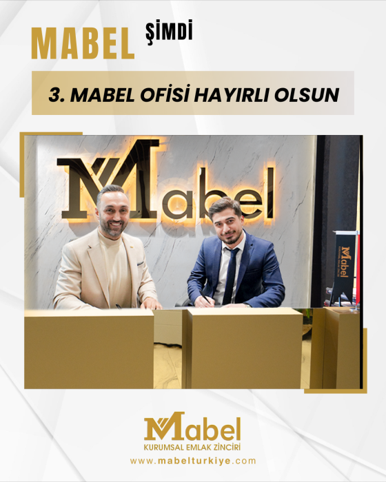 3. MABEL OFİSİ HAYIRLI OLSUN