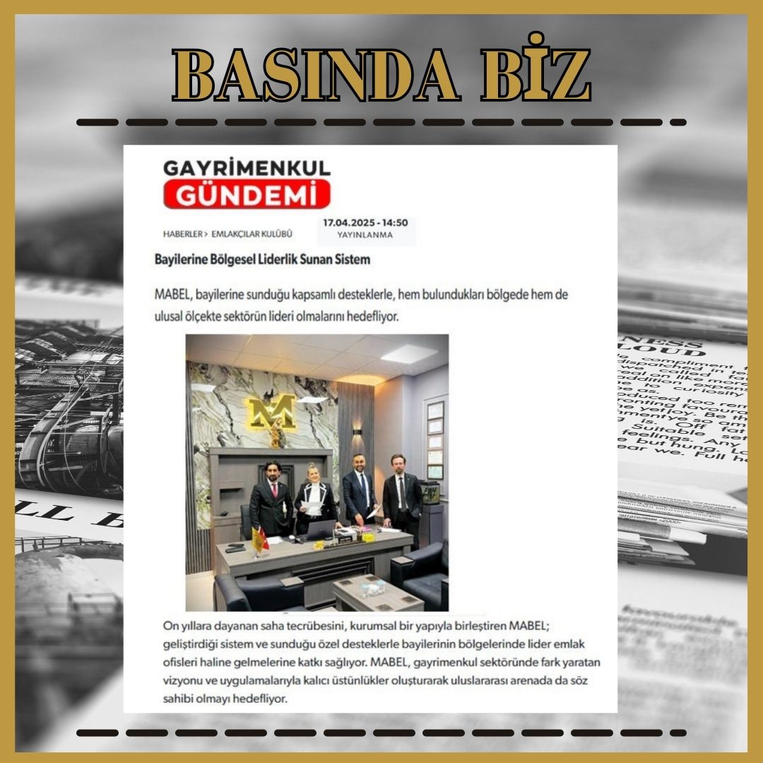 LİDERLİK SUNAN BİR SİSTEM