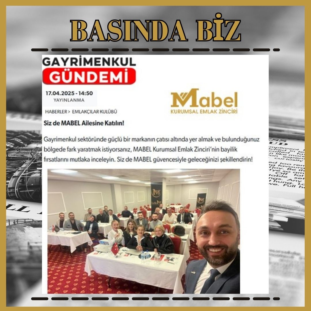 YENİ BİR BAŞLANGIÇ İÇİN DOĞRU ADRES MABEL