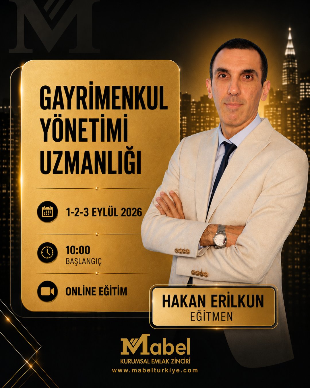 GAYRİMENKUL YÖNETİMİ UZMANLIĞI