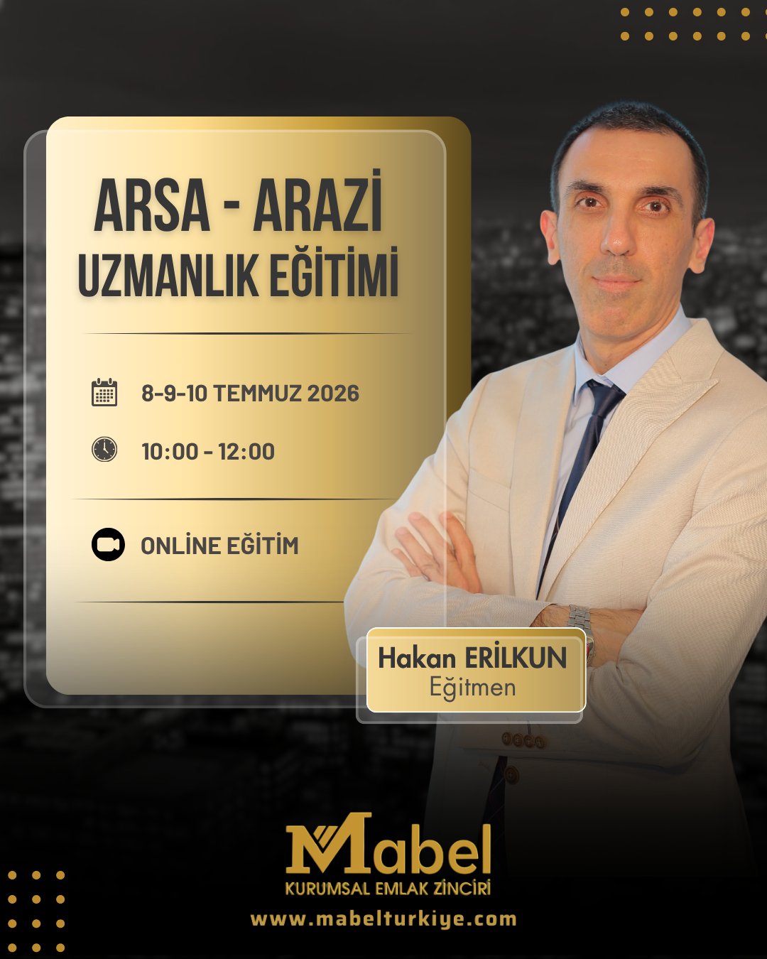 Arsa - Arazi Uzmanlık Eğitimi