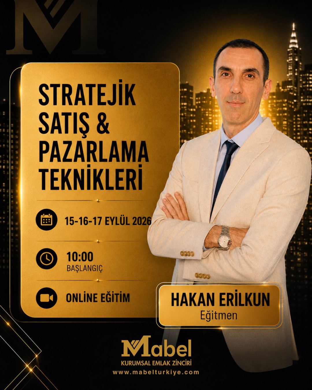 STRATEJİK SATIŞ & PAZARLAMA TEKNİKLERİ
