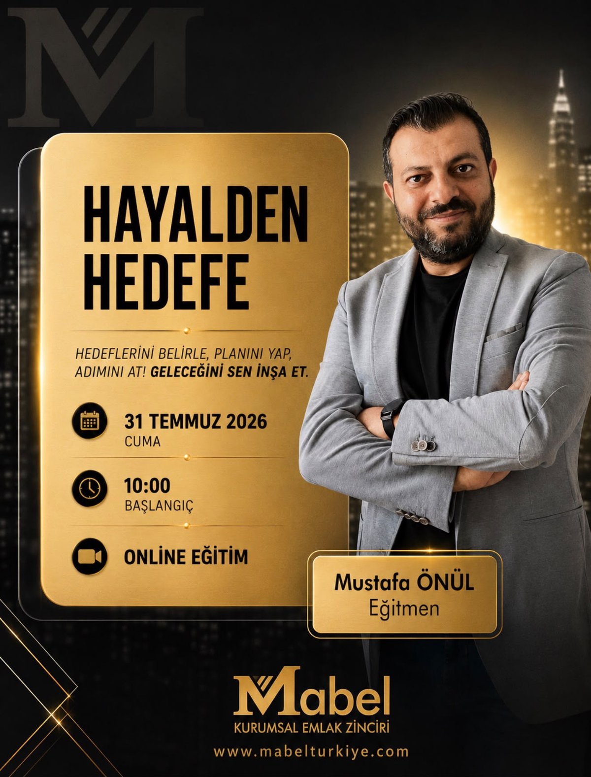 HAYALDEN HEDEFE