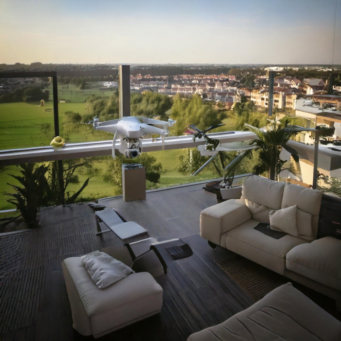 Profesyonel Makinalar ve Drone Çekimleri